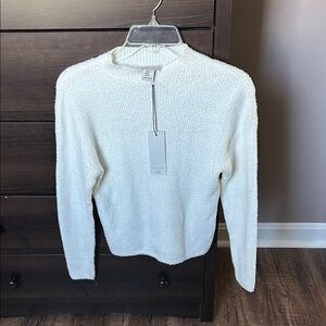 Rachel Zoe White Sweater